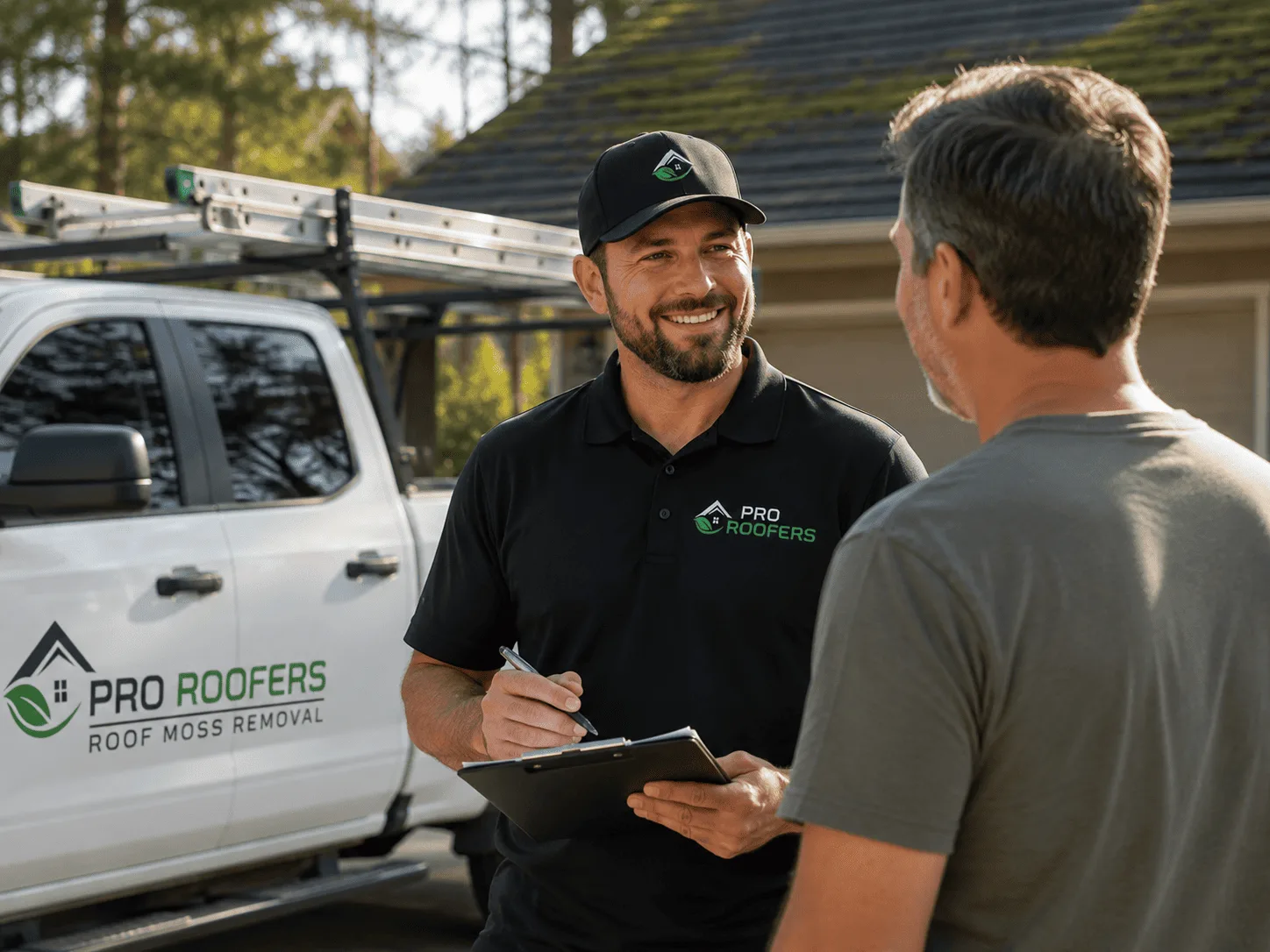 Roof Moss Removal Emerson, NE FAQs