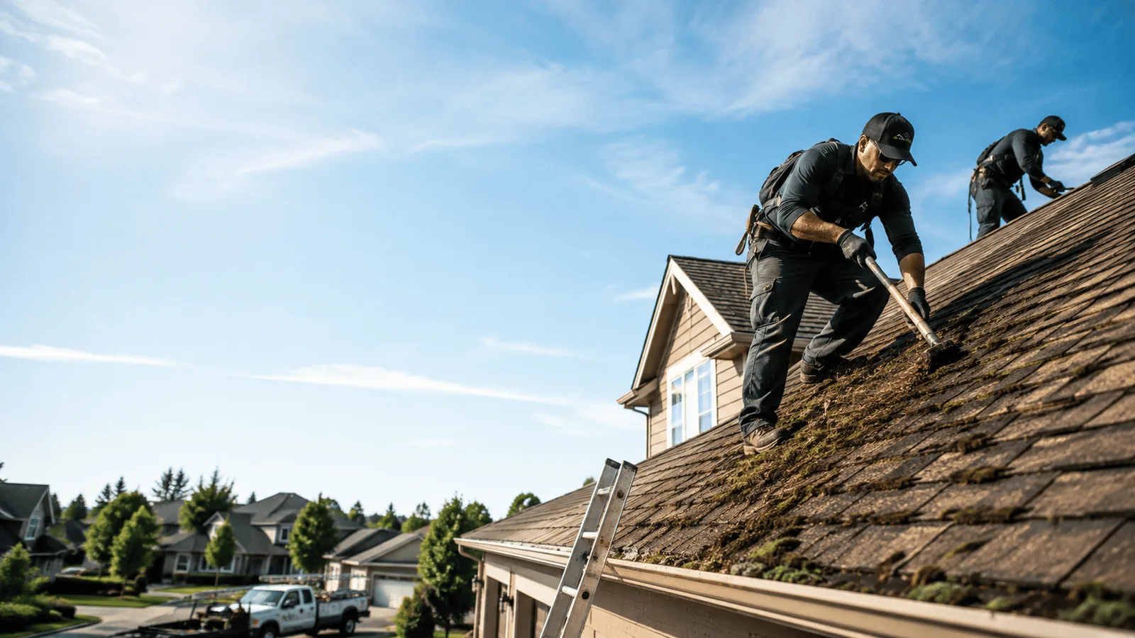 Roof Moss Removal in Emerson, NE near me